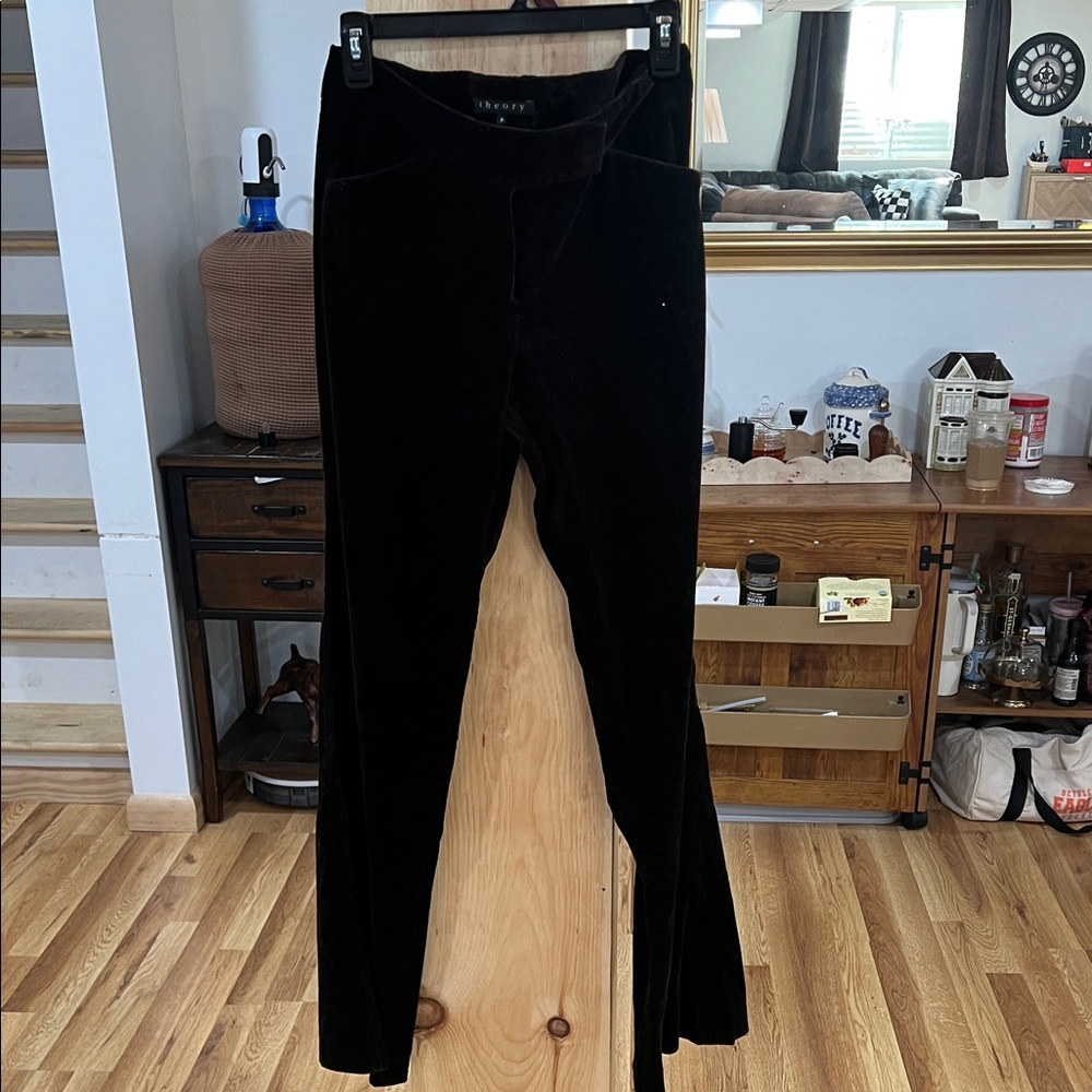 Theory Dark Corduroy Trousers